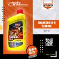 WARCO Advanced Gear Oil GL-5 SAE 90 | Extreme Pressure Gear Lubricant – 1 Liter. 