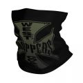 【NEW】 Custom West Coast Chopper Iron Cross Winter Headband Neck Warmer Men Women Hiking Running Tube Scarf Face Bandana Gaiter. 