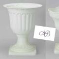 decoration pac k of 2 Floor Plastic Vase Plant Floral Holder Flower Pot Road Lead for Home/Wedding Corridor Decoration. 