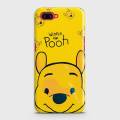 Oppo A5 Cover Case Winni the pooh  Hard Cover- Design 3 Cover. 