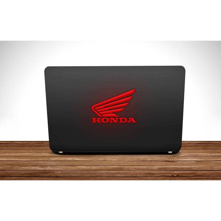 Honda Logo Laptop Skin for all Laptop models 11.6 12 13 14 15 15.6 All sizes High Quality Vinyl