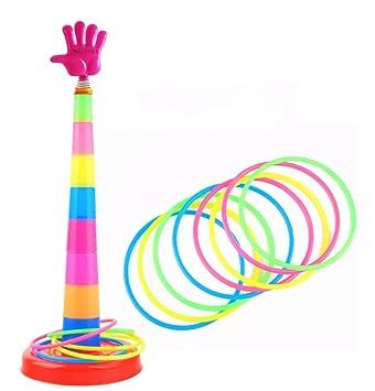 Ring Toss Game - 8 Ring - 43 cm - Multicolor