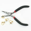 Long Round Nose Plier Wire Jewelry Making Cutter Beading DIY Craft Hand Tool. 