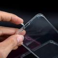 HIgh Quality Dust Plug Transparent Iphone X Cover Tpu Clear Phone Case. 