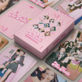 55pcs/ Kpop TWICE Lomo Cards New album TASTE OF LOVE Momo Sana Photo Card Fan idol gift Postcard K-pop card. 