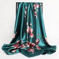 Hangzhou Silk Scarf - Large Square Shawl for Women, Autumn/Winter, All-Match. 