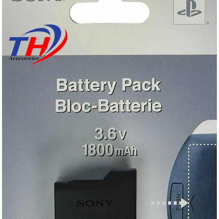 Sony stamina battery pack 3.6V 1800 for Sony PSP1000 PSP PlayStation Gamepad Portable Rechargeable battery