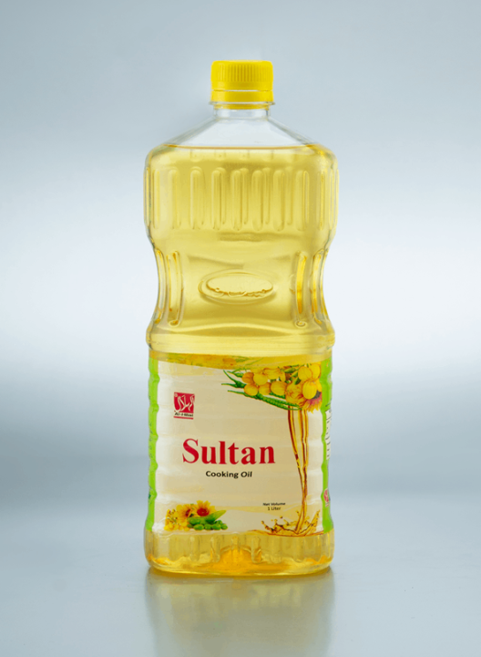 Sultan Cooking Oil 1 Ltr x 6 Bottles