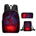 2022 New Stranger Things 4 School Bag Backpack Set for Elementary School Students Stranger Things 4. 