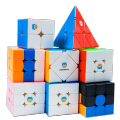 GAN Go Cube 3x3x3 GAN 356 MonsterGo Cube GAN Magnetic Cube Profissional 356MG 251 Magic Cube Game Cube Puzzle Educational toys. 