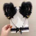 Cute Japanese Cat Ear Headband Accessories Gift. 