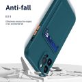 Samsung S24 Ultra Casing For Samsung Galaxy S24 S23 Plus Ultra A05 A05s A15 A25 A35 A55 Liquid Silicone Candy Color ID Credit Card Slot Anti-fall Phone Case Protective Back Cover. 