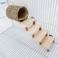 Hamster Hiding House Climbing Cage Accessory Playing Hamster Hut for Dwarf Hamster Mice. 