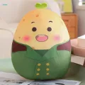 Novelty Potato Stuffed Toy Cartoon Potato Plush Toy for Office Home Table. 