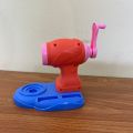 Colour Clay Noodles Maker Playdough Machine With 6 Colours Of Playdough Bucket. 
