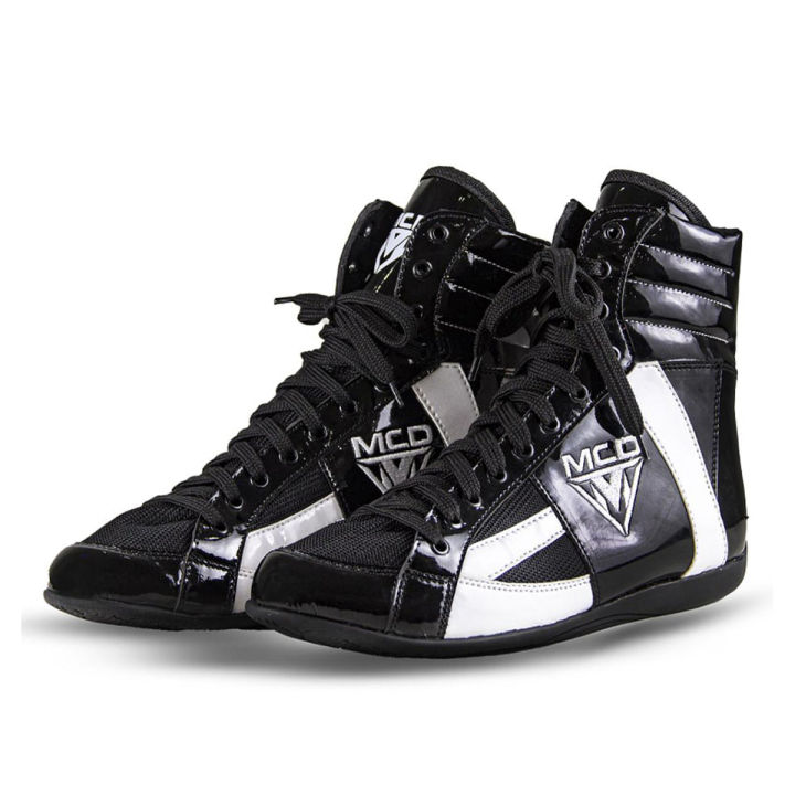 Boxing%20Shoes%20Weightlifting%20Sneaker%20Wrestling%20Boots%20-%20Image%202