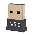 USB Bluetooth Dongle for PC Laptop Computer Desktop Stereo Music, Skype Calls, Keyboard, Mouse, Support All Windows 10 8.1 8 7 XP Vista. 