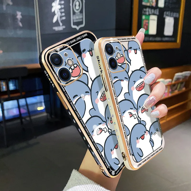 chenyyka For OPPO A12E Case Side Edge Square New Design Phone