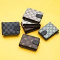 Muma LY005# WALLET FRID BLOOKING LEATHER CREDIT CARD HOLDER WOMEN'S MEN ATM ID CARD. 