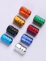 4Pcs Car Wheel Caps Valve Stem Cap Tyre Tire Covers with 7 Color for BMW Bicycle Automobiles Motorcycles Auto Accessories Tool. 