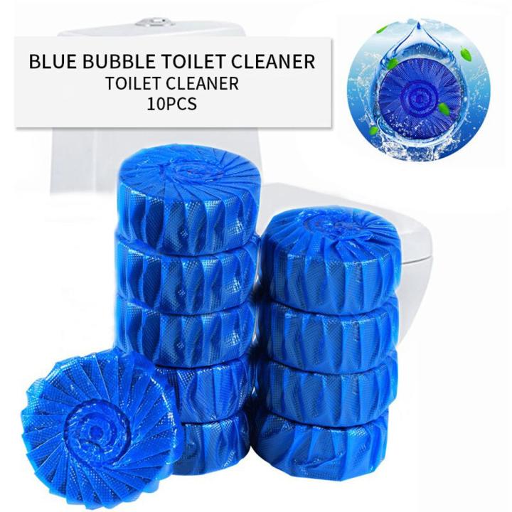 Toilet Bowl Cleaner Tablets- Bleach Toilet Bowl Cleaning Tablets- Pack of 4