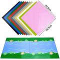 Classic Road Base Plates Plastic Bricks Baseplates Compatible All Brands Dimensions Building Blocks Construction Toys 32*32 Dots. 