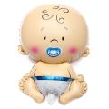 Baby Decoration Set for Baby Girl or Baby Boy It’s a Boy / It’s a Girl balloons, Foot, Feeder, Baby Shaped and Round Shaped Foil Balloons Best Balloons for Baby Shower, Welcome Baby, and other baby celebrations. 