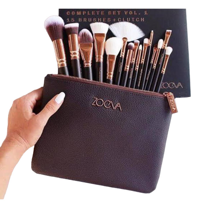 zoeva mekup brush set 15 ps