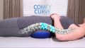 Spark Innovators Comfy Curve - Lumbar Back Support Pillow - Ergonomically Designed. 