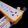 High Quality Extension Board Multiple EU/UK Sockets with Power on/off Switch Maximum Power 3000W. 