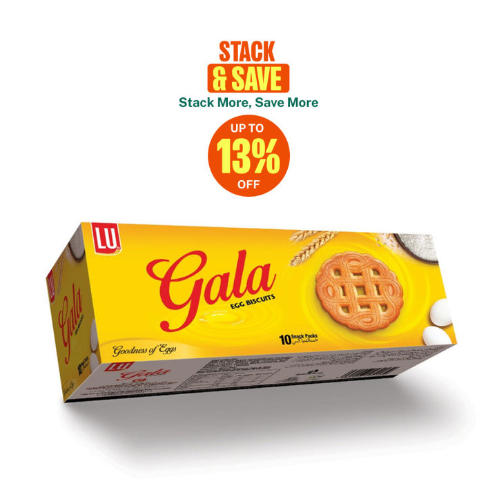 Gala Egg 10 Snack Pack