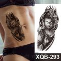Fake Tattoo Sticker Black Compass Eye Tattoo Design for Men Women Hand Arm Band Tattoo Sleeve Waterproof Body Art Painting Popular. 