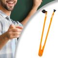 Teaching Compass DIY Portable Math Geometry Tool Lightweight Drawing Compass for Teacher Classroom Blackboard Woodworking Art Mascaraara. 