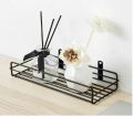 Bathroom Bookcase, Free Punch Toiletry Stand, and Wall-Mounted Shower Gel Storage Are All Items  In The Corner, a Storage Rack. 