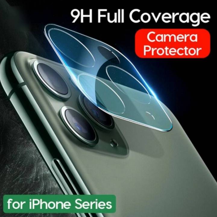 For iPhone 11 Pro / Pro Max Back Camera Glass Lens Protector 9H Tempered Glass Full Cover For Apple iPhone 11 Pro / Pro Max