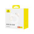 Baseus WM01/WM02 Wireless Bluetooth Earphone Smart Noise Reduction Mini In-Ear Wireless Earbuds Headphones. 