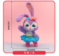CLS Chao Le Sen Magnifying Glass, Lena Bell, Small Particle Building Blocks, Children's Toys, Boys, Girls, Birthday Gifts. 