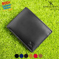 Genuine Leather Men's Purse Wallet For Men BiFold [ Compact Size ] Wallet Clasp. 