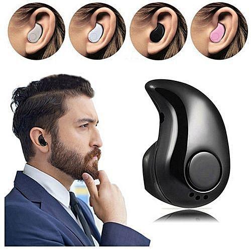 S530 Mini Stereo Bluetooth Headset - Black