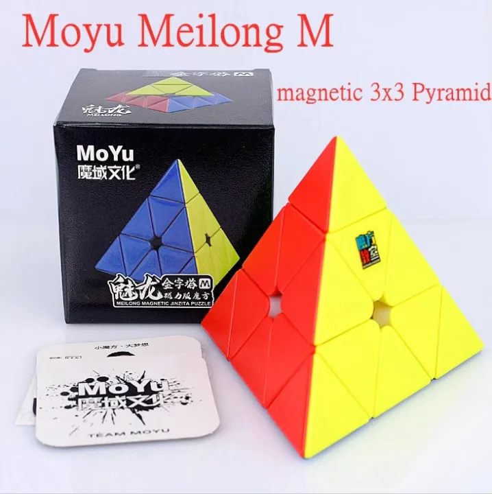 Moyu%20Meilong%20Pyraminx%203x3x3%20Speed%20Cube%20Sticker%20less%20Meilong%20Pyramid%20Puzzle%20Cubes%20-%20Image%205