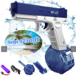 Automatic Electric Glock Water Gun. 