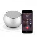 JOYROOM speaker JR-M08 Cannon Metal Wireless Bluetooth Speaker with Light, Support Bluetooth Call & TF Card Music Play. 