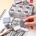 Deli Art Eraser Plasticity Rubber Soft Kneaded Erasers For Artist Drawing Design Highlight Sketch Plasticine Stationery. 