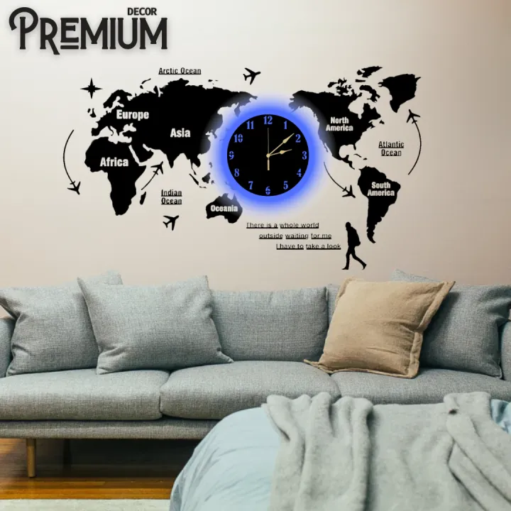 (%20PREMIUM%20DECORE%20)%203D%20wall%20clock%20%7C%20world%20map%20wall%20clock%20%7C%20DIY%20wall%20clock%20World%20Map%20Wooden%20Wall%20Clock%20for%20Home%20and%20Offices,%20wall%20clock%20for%20bedroom.%20-%20Image%203