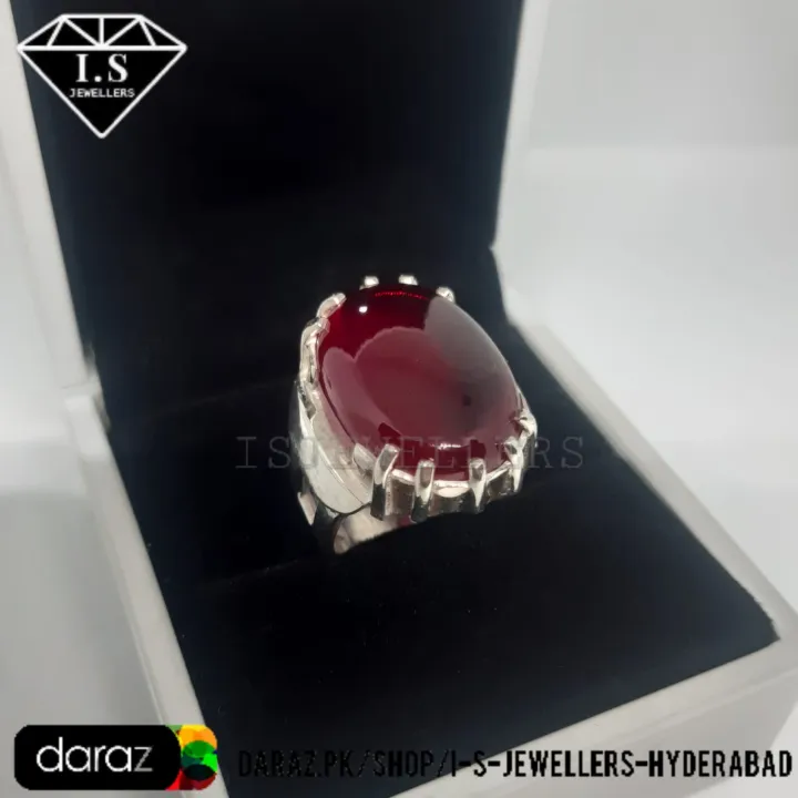 Anari%20Yaqoot%20Ring%20For%20Men%20,%20Big%20Size%20Anari%20Yakoot%20Men%20Ring%20,%20Dark%20Red%20Cabochon%20Ruby%20Ring%20,%20Handcrafted%20Ruby%20Gemstone%20Ring%20-%20Image%2010