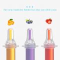 1 Pcs Baby medicine dispenser baby medical feeders liquid medicine dropper. 