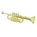 【Best Price Guaranteed 】Plastic Trumpet with 3 Colored Keys for Early Developmental Toy. 