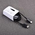 Original Samsung S21 S20 5G 25w Cable Surper Fast Charge Type C To Type C Pd PPS Quick Charging For Galaxy Note 20 Ultra 10. 