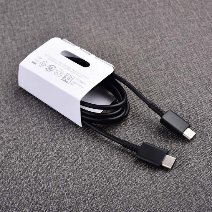 Original%20Samsung%20S21%20S20%205G%2025w%20Cable%20Surper%20Fast%20Charge%20Type%20C%20To%20Type%20C%20Pd%20PPS%20Quick%20Charging%20For%20Galaxy%20Note%2020%20Ultra%2010%20-%20Image%202