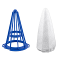 5 Pack Replacement Vacuum Filter Cotton for Pool Handheld Rechargeable Pool Cleaner. 